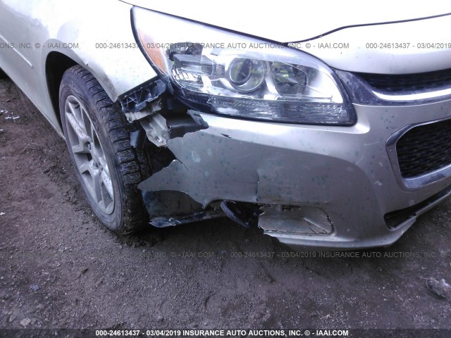 1G11C5SL4EF304266 - 2014 CHEVROLET MALIBU 1LT 金色 照片 6