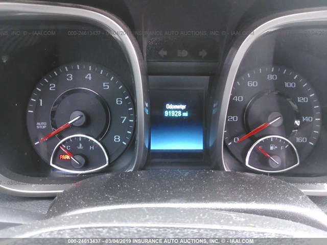 1G11C5SL4EF304266 - 2014 CHEVROLET MALIBU 1LT 金色 照片 7