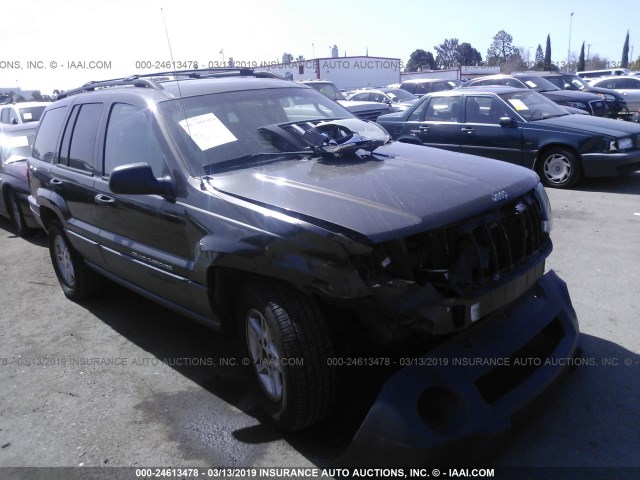 1J4GX48N54C401401 - 2004 JEEP GRAND CHEROKEE LAREDO/COLUMBIA/FREEDOM 灰色 照片 1