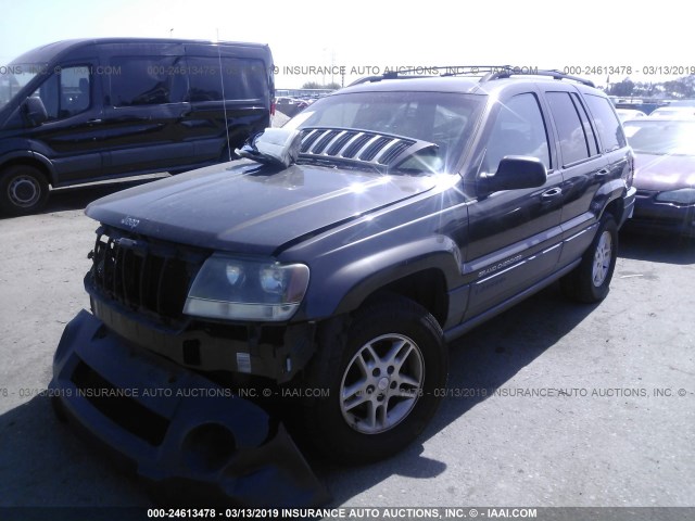 1J4GX48N54C401401 - 2004 JEEP GRAND CHEROKEE LAREDO/COLUMBIA/FREEDOM 灰色 照片 2