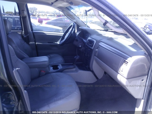 1J4GX48N54C401401 - 2004 JEEP GRAND CHEROKEE LAREDO/COLUMBIA/FREEDOM 灰色 照片 5