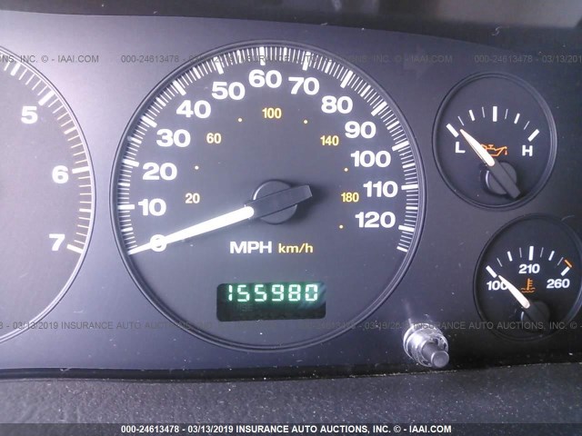 1J4GX48N54C401401 - 2004 JEEP GRAND CHEROKEE LAREDO/COLUMBIA/FREEDOM 灰色 照片 7