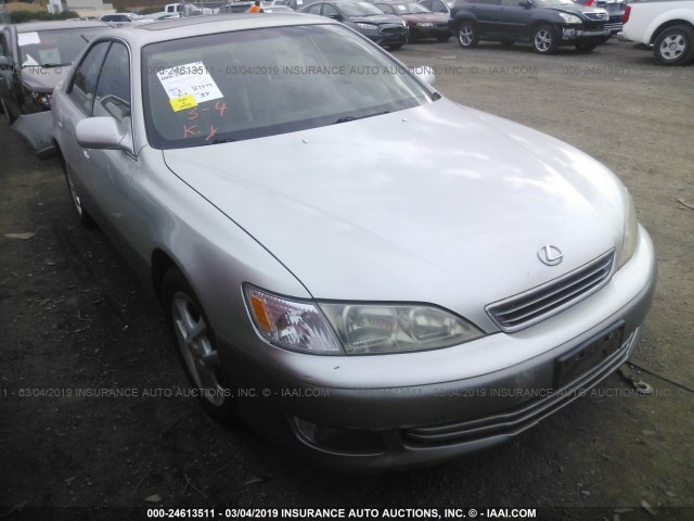 JT8BF28G410322256 - 2001 LEXUS ES 300 SILVER photo 1