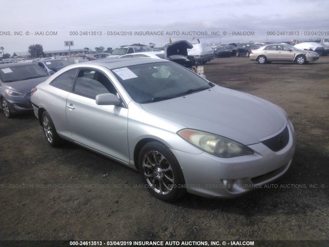 4T1CA30P44U020920 - 2004 TOYOTA CAMRY SOLARA SE/SLE ვერცხლისფერი ფოტო 1
