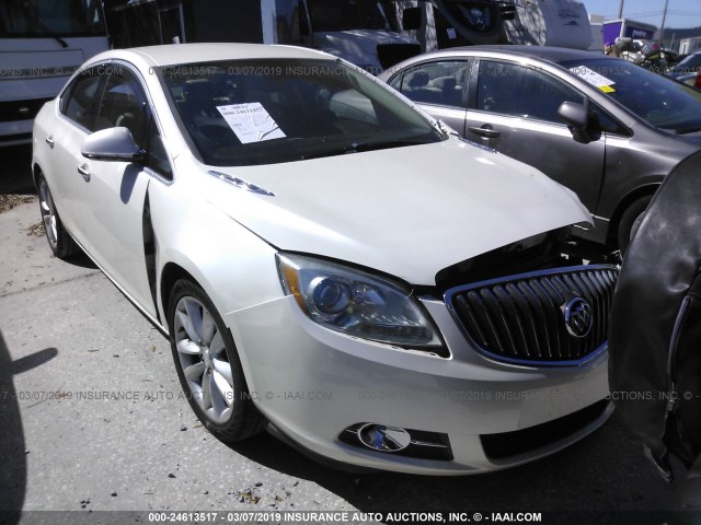 1G4PR5SK2D4167809 - 2013 BUICK VERANO CONVENIENCE BEIGE photo 1