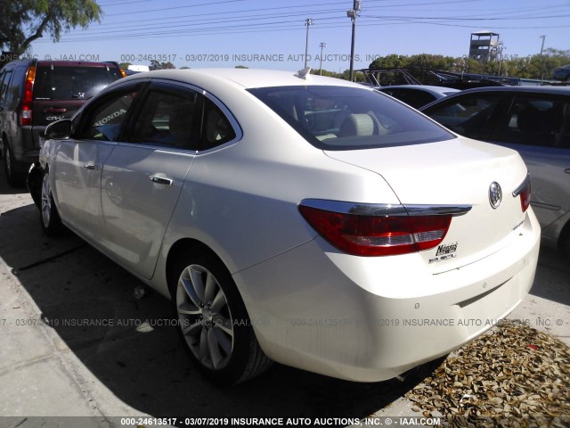 1G4PR5SK2D4167809 - 2013 BUICK VERANO CONVENIENCE BEIGE photo 3