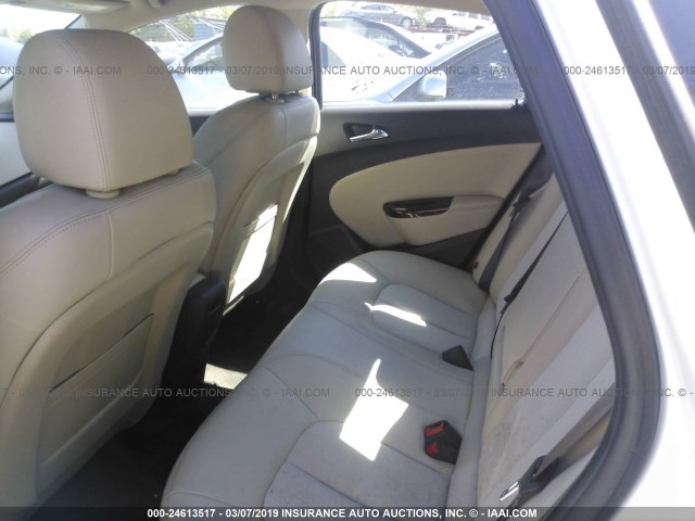 1G4PR5SK2D4167809 - 2013 BUICK VERANO CONVENIENCE BEIGE photo 8