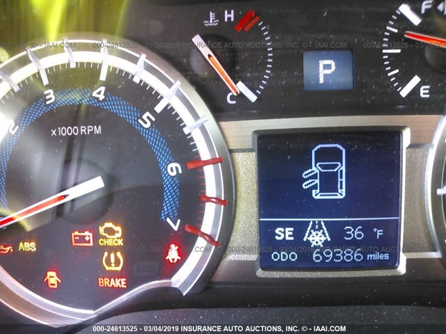 JTEBU5JR2G5322641 - 2016 TOYOTA 4RUNNER SR5 PREM/LTDL/TRAIL/TRD WHITE photo 7