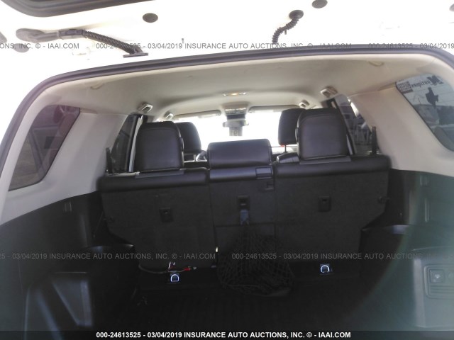 JTEBU5JR2G5322641 - 2016 TOYOTA 4RUNNER SR5 PREM/LTDL/TRAIL/TRD WHITE photo 8