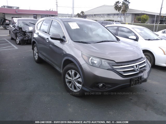 5J6RM3H54CL038387 - 2012 HONDA CR-V EX BROWN photo 1