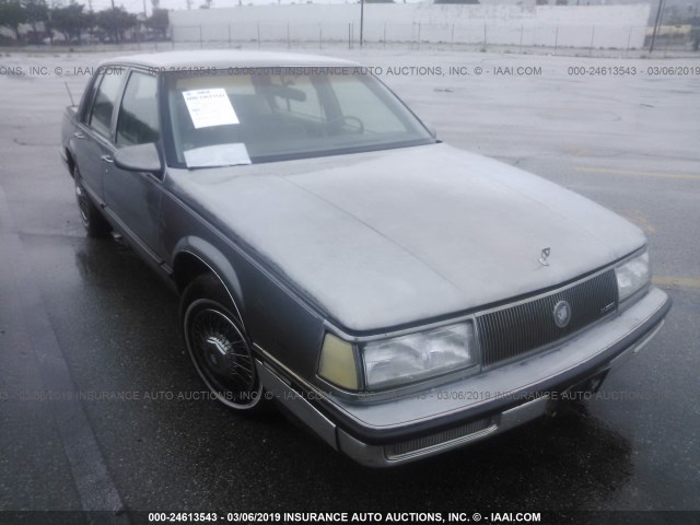 1G4CX5133H1419430 - 1987 BUICK ELECTRA LIMITED GRAY photo 1