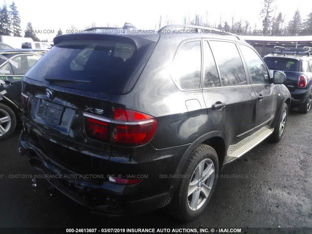 5UXZW0C59C0B89363 - 2012 BMW X5 XDRIVE35D BLACK photo 4