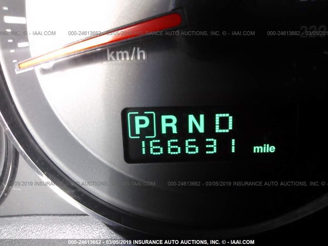 1J8HG48K96C195706 - 2006 JEEP COMMANDER RED photo 7