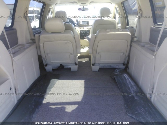 2V4RW3D19AR168825 - 2010 VOLKSWAGEN ROUTAN SE WHITE photo 6