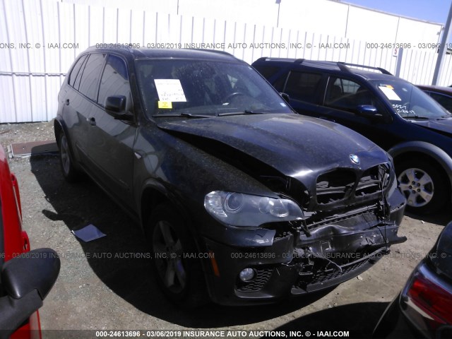 5UXZV8C54CL425902 - 2012 BMW X5 XDRIVE50I BLACK photo 1