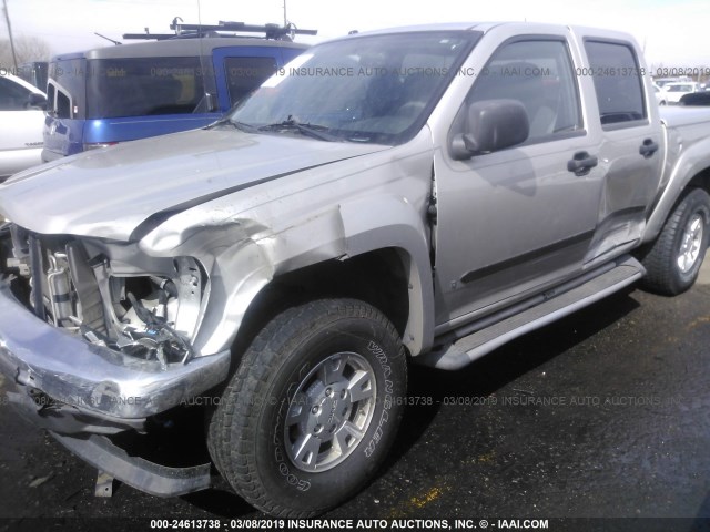 1GTDS13E678244904 - 2007 GMC CANYON GRAY photo 6