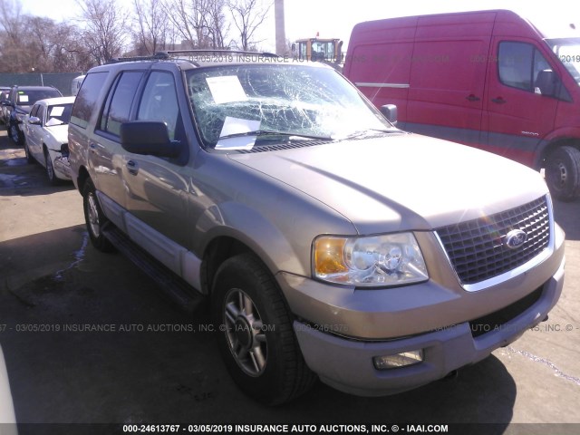 1FMFU16W43LB52829 - 2003 FORD EXPEDITION XLT GOLD photo 1