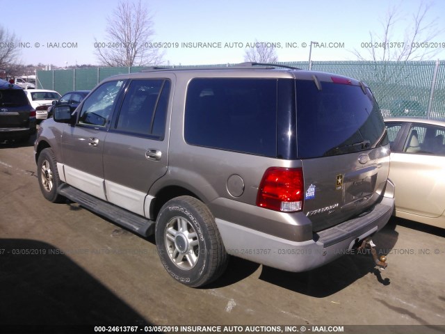 1FMFU16W43LB52829 - 2003 FORD EXPEDITION XLT GOLD photo 3