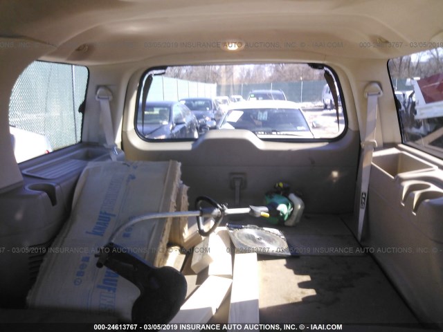 1FMFU16W43LB52829 - 2003 FORD EXPEDITION XLT GOLD photo 8