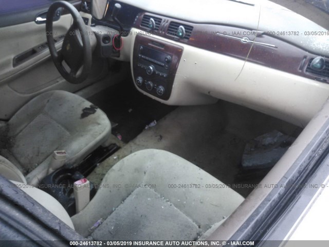 2G1WS551369381496 - 2006 CHEVROLET IMPALA POLICE TAN photo 5