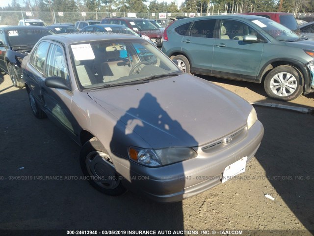 2T1BR12E6YC381593 - 2000 TOYOTA COROLLA VE/CE/LE TAN photo 1