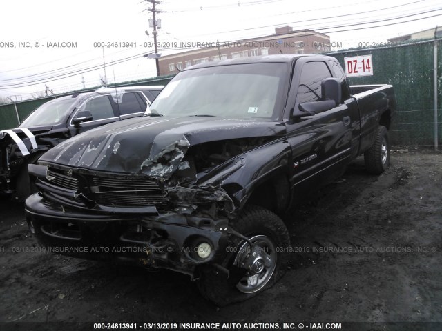 3B7KF23Z0VG805044 - 1997 DODGE RAM 2500 BLACK photo 2