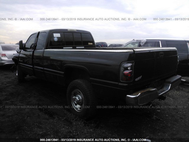 3B7KF23Z0VG805044 - 1997 DODGE RAM 2500 BLACK photo 3