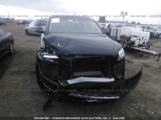 WA1LGAFE5BD005816 - 2011 AUDI Q7 PREMIUM PLUS BLACK photo 6