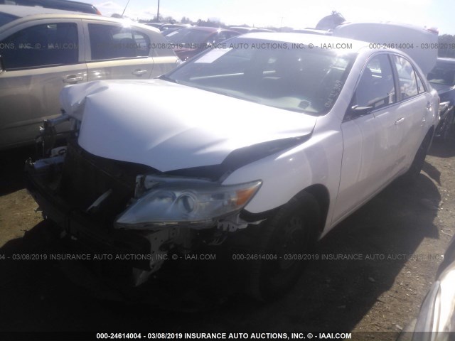 4T1BF3EK8BU730314 - 2011 TOYOTA CAMRY SE/LE/XLE WHITE photo 2