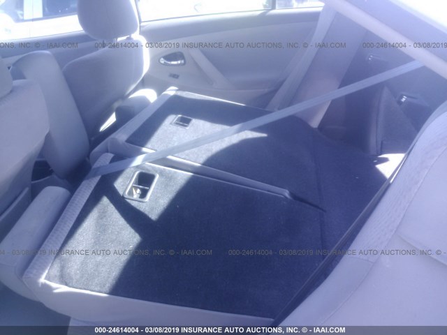 4T1BF3EK8BU730314 - 2011 TOYOTA CAMRY SE/LE/XLE WHITE photo 8