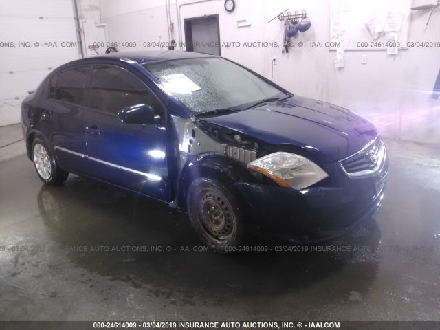 3N1AB6AP2BL686368 - 2011 NISSAN SENTRA 2.0/2.0S/SR/2.0SL Blau Foto 1