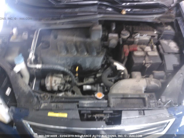 3N1AB6AP2BL686368 - 2011 NISSAN SENTRA 2.0/2.0S/SR/2.0SL Blau Foto 10