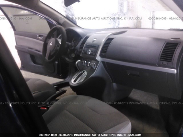 3N1AB6AP2BL686368 - 2011 NISSAN SENTRA 2.0/2.0S/SR/2.0SL Blau Foto 5