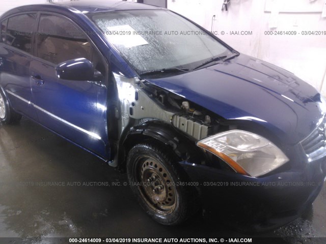 3N1AB6AP2BL686368 - 2011 NISSAN SENTRA 2.0/2.0S/SR/2.0SL Blau Foto 6
