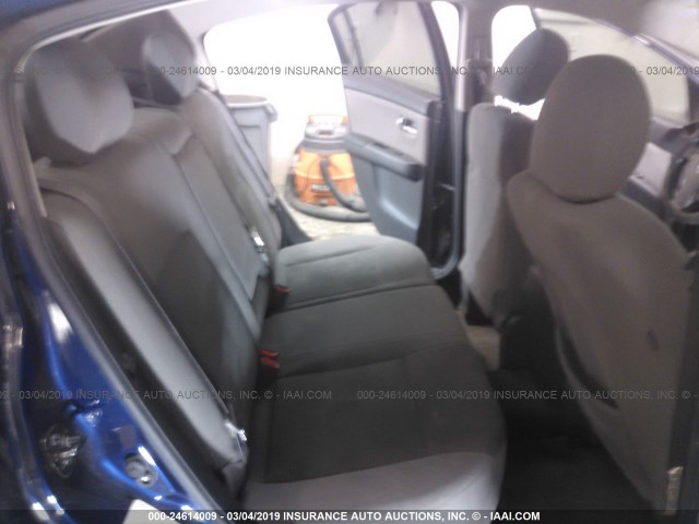 3N1AB6AP2BL686368 - 2011 NISSAN SENTRA 2.0/2.0S/SR/2.0SL Blau Foto 8