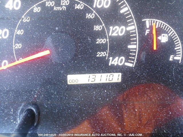 4T1BE32K15U522173 - 2005 TOYOTA CAMRY LE/XLE/SE GRAY photo 7