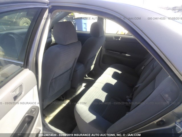 4T1BE32K15U522173 - 2005 TOYOTA CAMRY LE/XLE/SE GRAY photo 8