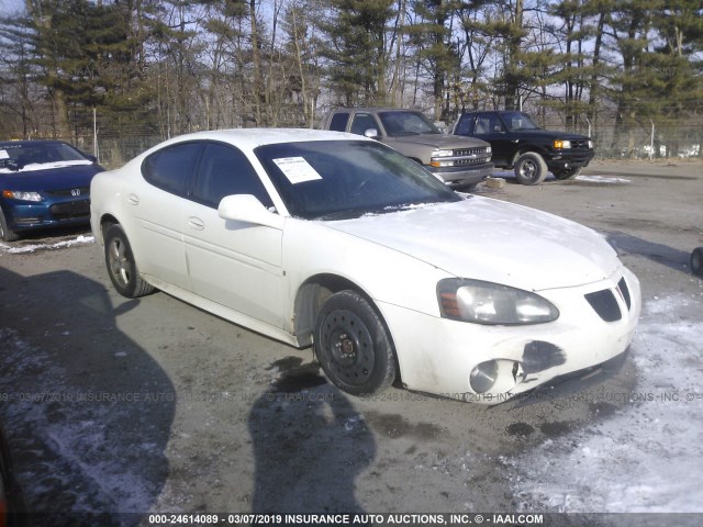 2G2WP552861203913 - 2006 PONTIAC GRAND PRIX WHITE photo 1