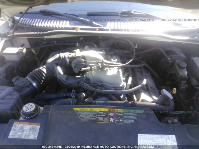 5LMEU68H73ZJ48503 - 2003 LINCOLN AVIATOR 白色 照片 10