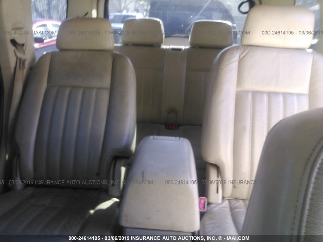 5LMEU68H73ZJ48503 - 2003 LINCOLN AVIATOR 白色 照片 8