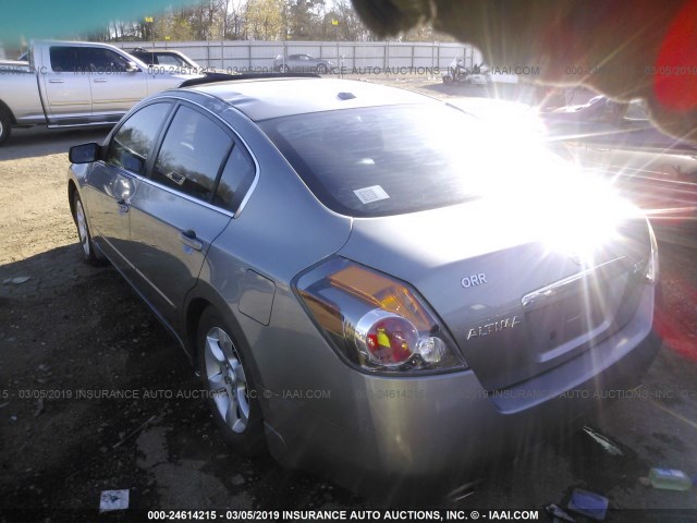 1N4AL21E48N418597 - 2008 NISSAN ALTIMA 2.5/2.5S GRAY photo 3