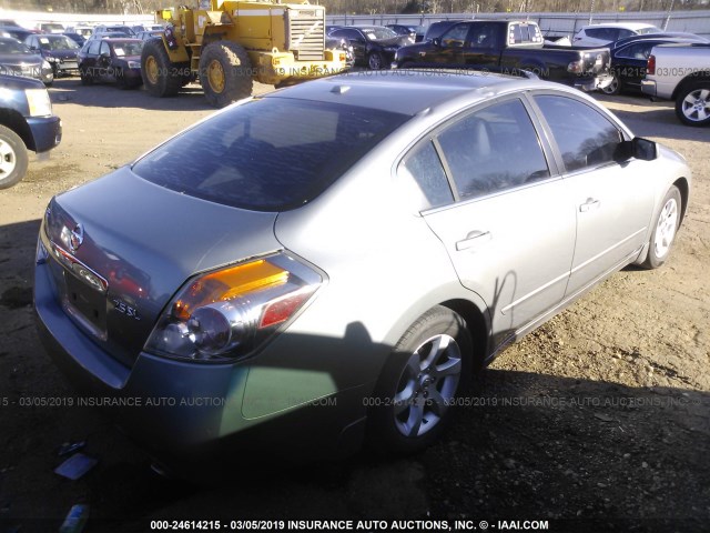 1N4AL21E48N418597 - 2008 NISSAN ALTIMA 2.5/2.5S GRAY photo 4