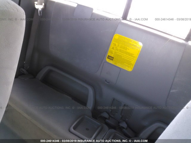 5TETX22N68Z492302 - 2008 TOYOTA TACOMA ACCESS CAB თეთრი ფოტო 8