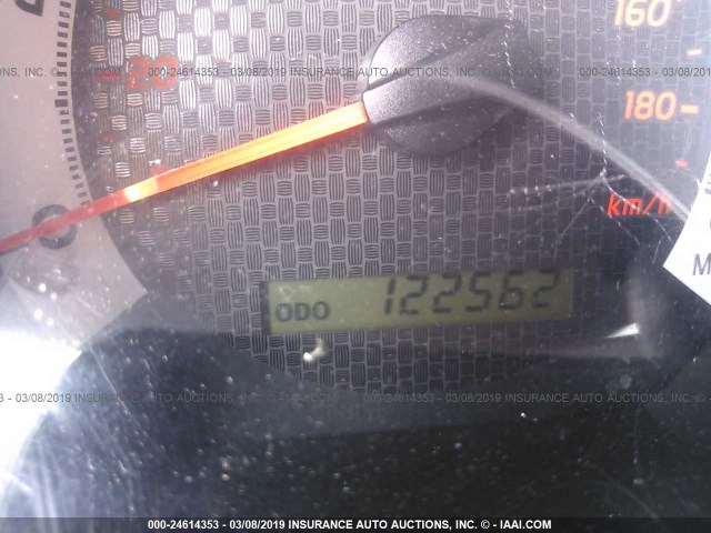 5TFJX4GN2CX012459 - 2012 TOYOTA TACOMA DOUBLE CAB 红色 照片 7