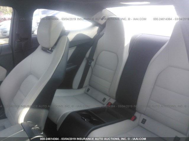 WDDGJ4HBXCF861508 - 2012 MERCEDES-BENZ C 250 SILVER photo 8