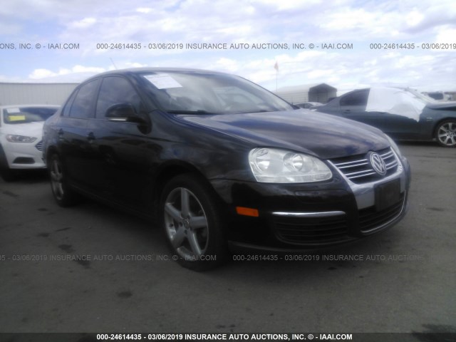 3VWRZ7AJXAM152506 - 2010 VOLKSWAGEN JETTA SE/SEL BLACK photo 1