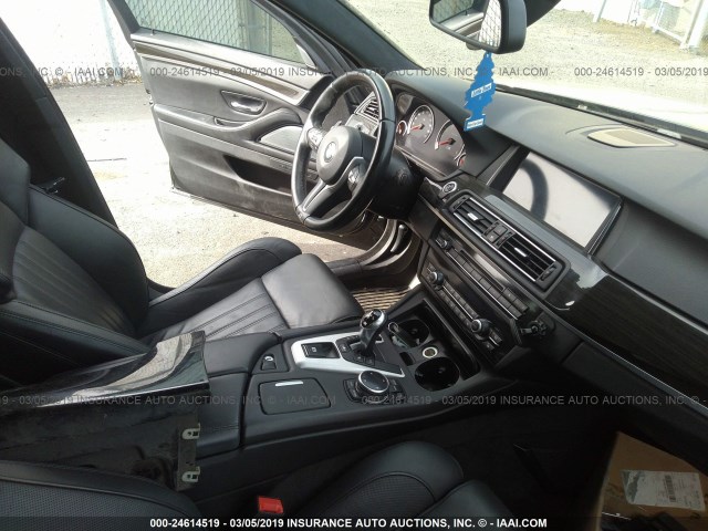 WBSFV9C55ED592933 - 2014 BMW M5 BLACK photo 5