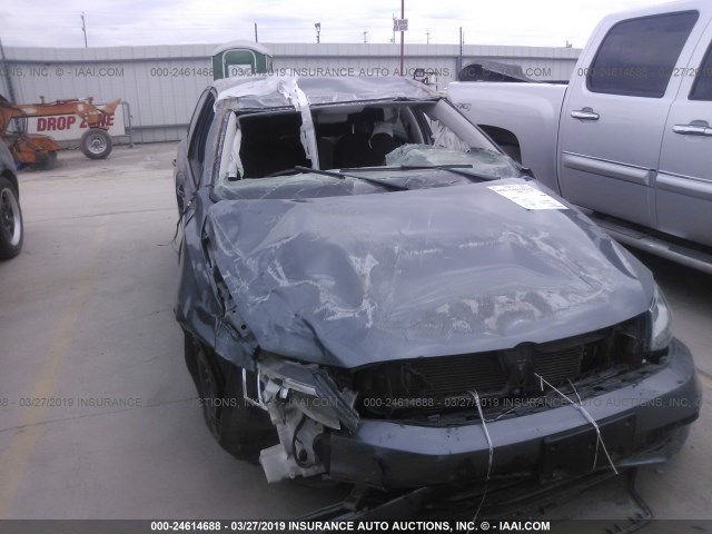 3VW267AJ5GM303013 - 2016 VOLKSWAGEN JETTA GRAY photo 6