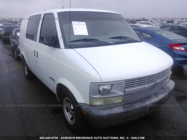 1GCDM19W8XB203493 - 1999 CHEVROLET ASTRO WHITE photo 1