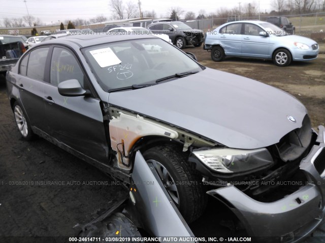 WBAPK53579A514476 - 2009 BMW 328 XI SULEV GRAY photo 1